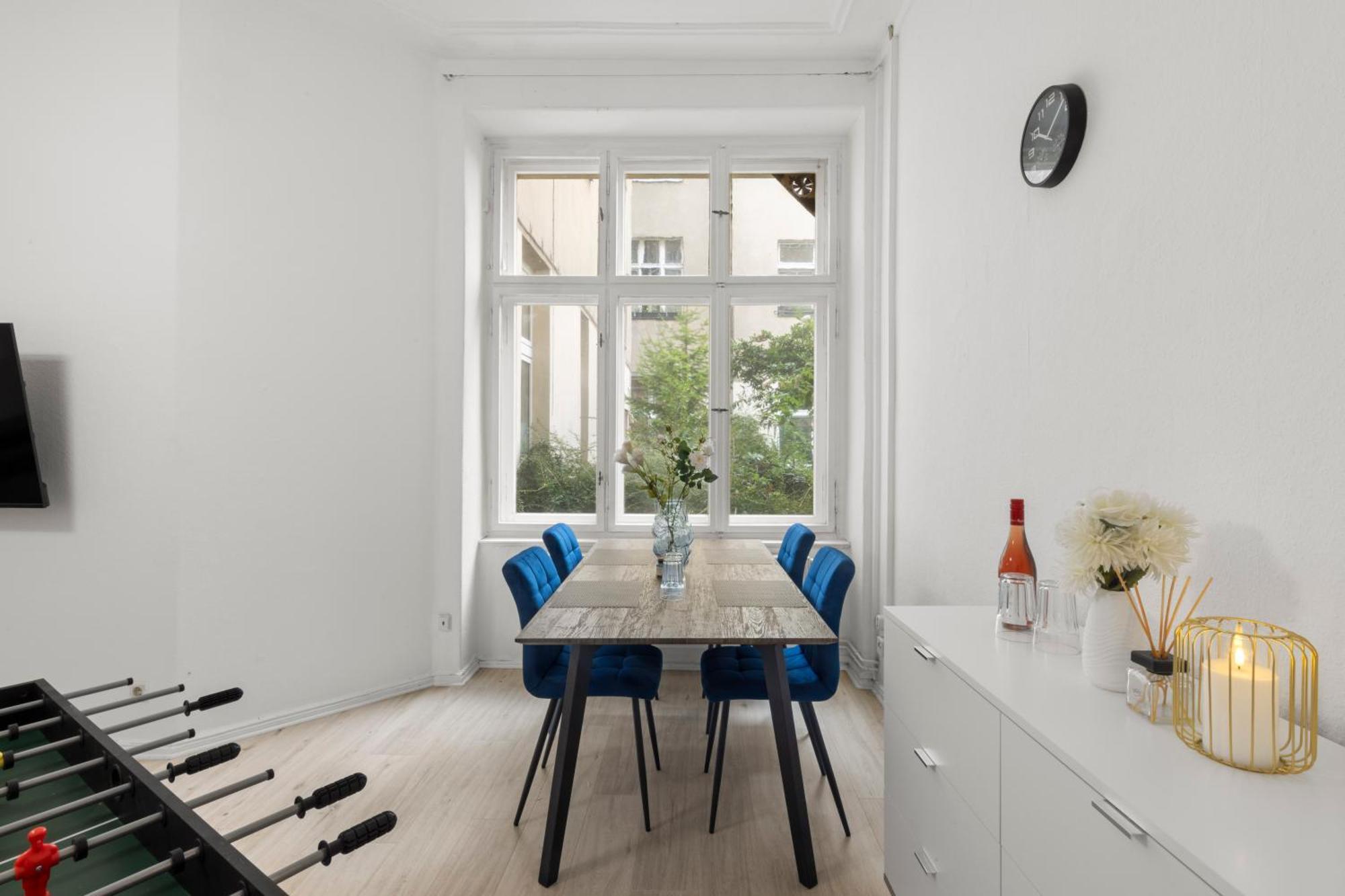 62qm2, Massageseat, Billard-table, King-sized Bed Appartement *
